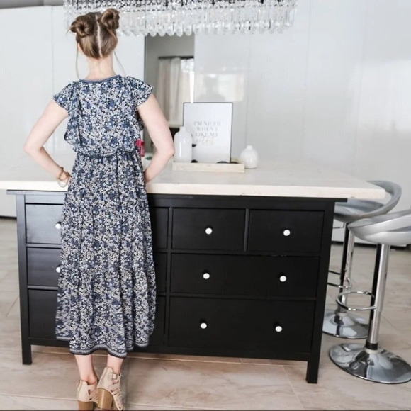 Max Studio Floral Dress - Picture 9 of 16